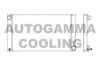 AUTOGAMMA 103391 Radiator, engine cooling